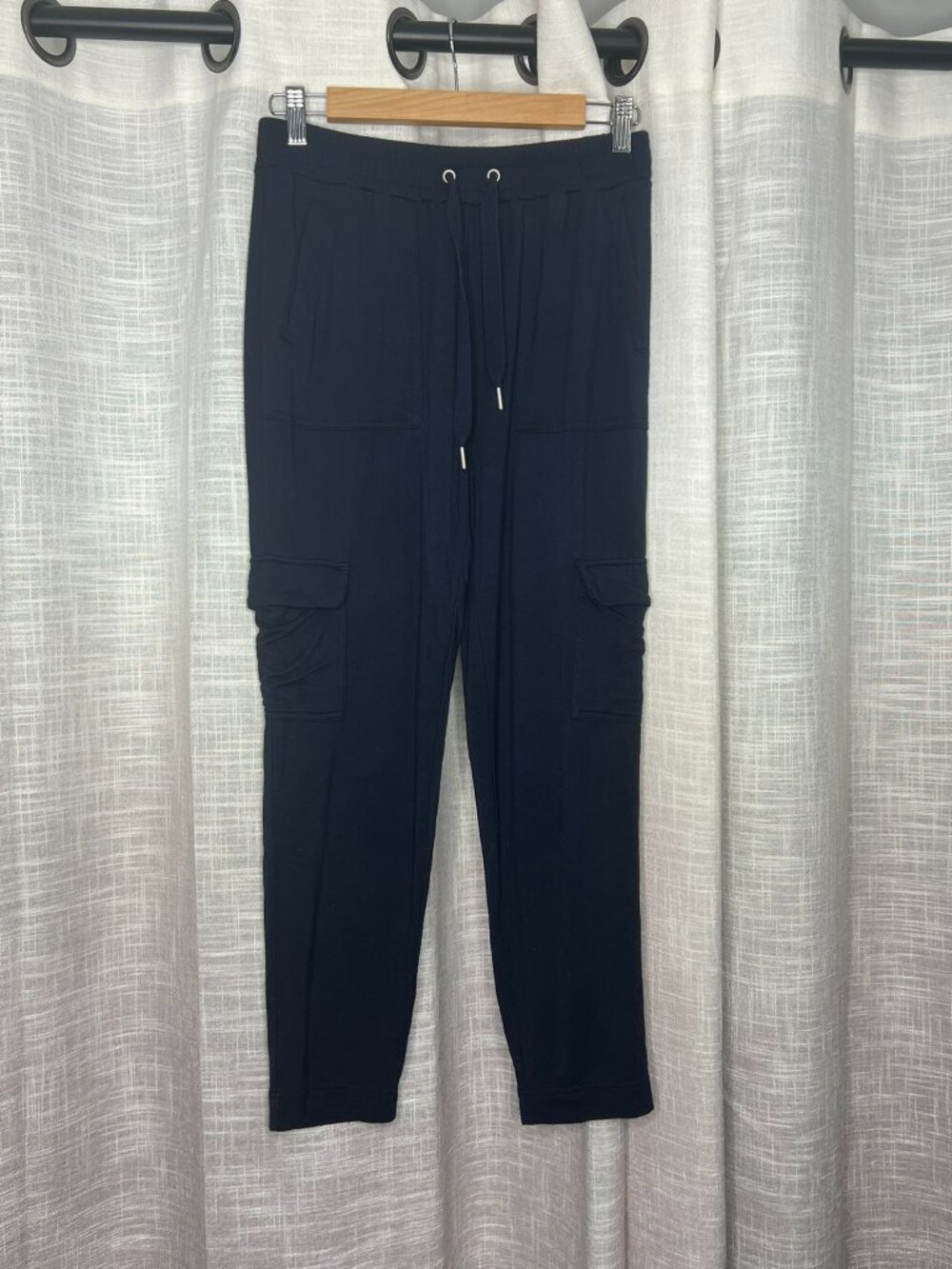 Banana Republic Navy Blue Joggers
